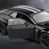 1:24 Dodge Challenger SRT Hellcat Alloy Musle Car Model Diecasts Metal Sports Car Vehicles Model Sound Light Childrens Toy Gift 5