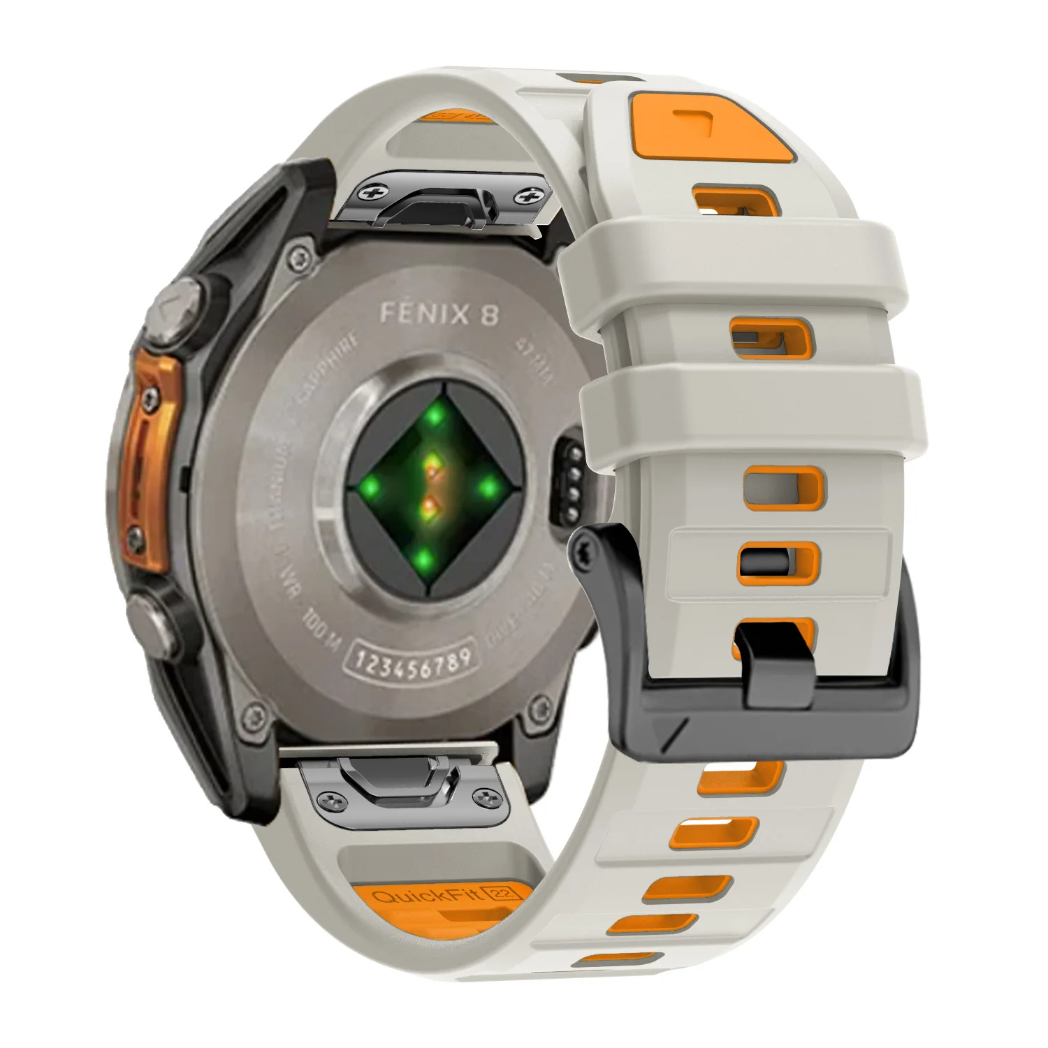 Silicone Watchband Strap - Durable Wristband