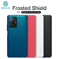 For Xiaomi 11T / 11T Pro Case Nillkin Frosted Shield Hard PC Luxuly Ultra-thin Protector Back Cover For Xiaomi Mi 11 Lite 5G NE 1