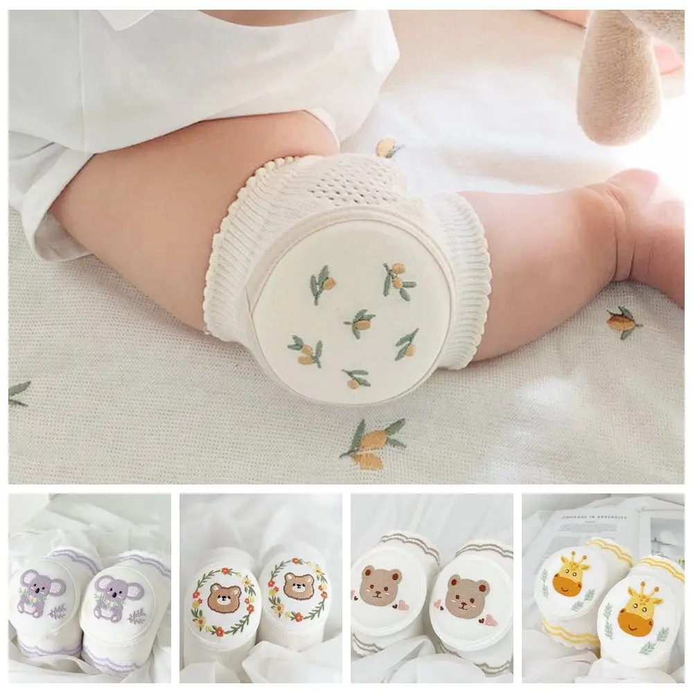 Description Picture 4 of itemBreathable Cotton Baby Knee Pads Sponge Kneepad Leg Warmer Child Leg Pads Cloth Accessories Protective Gear Elbow Pads Baby