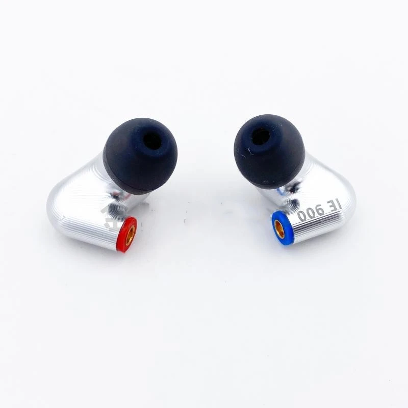 Auriculares IE900 IEM Origin In ear Metal, HiFi, monitoreo, reducción de ruido, ordenador móvil, mmcx, tapones universales para los oídos IE800S IE300 IE600