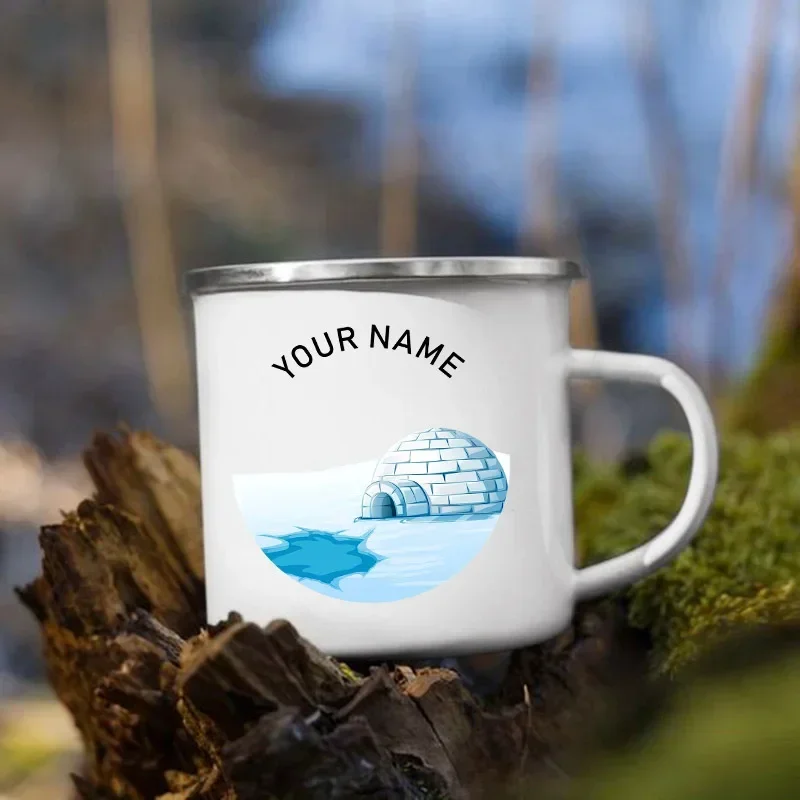 Personalized Funny Camper Mug - Original Drinkware for Coffee, Tea, and Travel