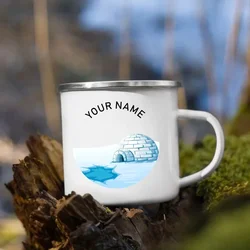 Personalized Funny Camper Mug - Original Drinkware for Coffee, Tea, and Travel (K - 1)