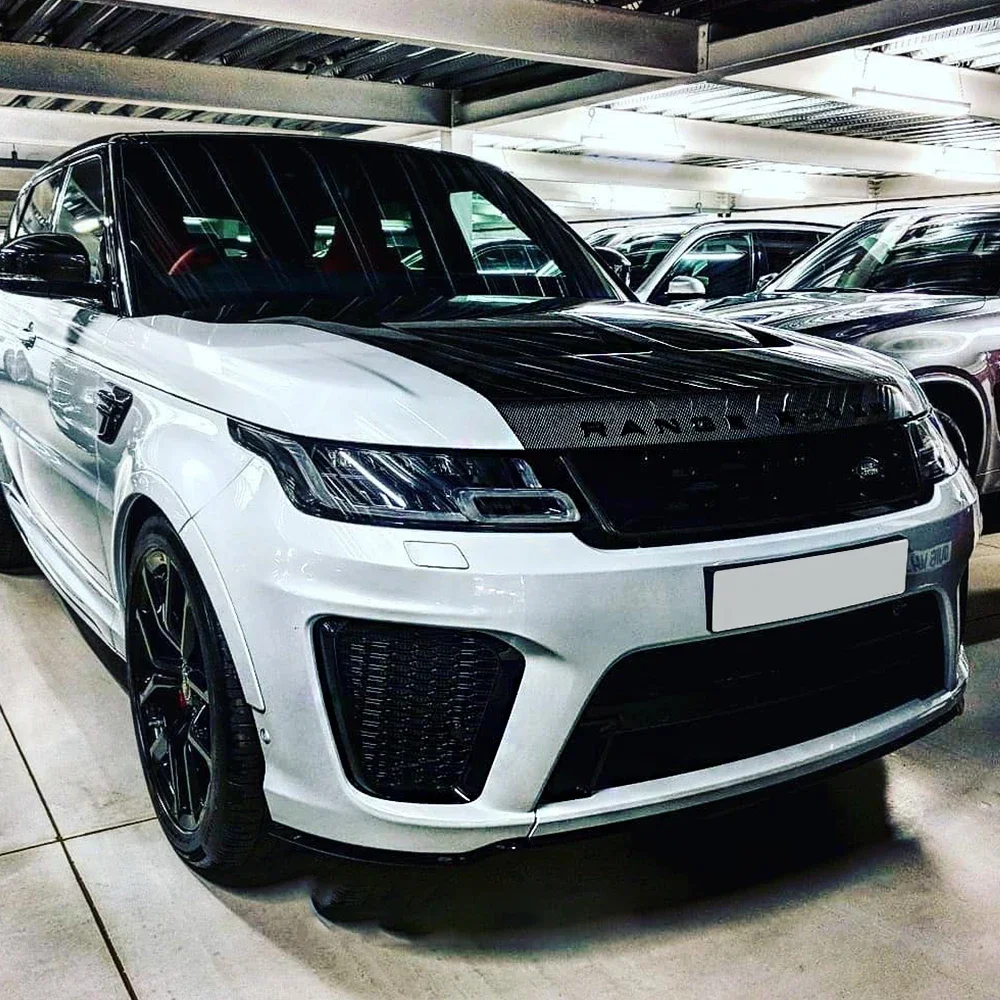 Applicle for Land Rover Range Rover Sport L494 2014-2017 Upgr to 2020 SVR Bumpers Body Kit.