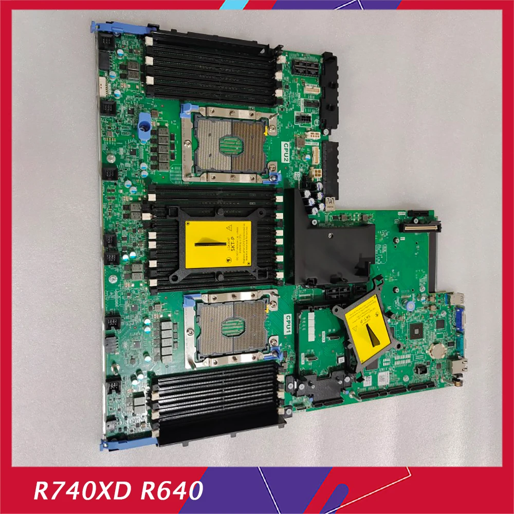 Per La Scheda Madre Del Server Dell R740Xd R640 Rr8Yk 6 G98X 0 Wgd1 923 K0 Ddr4