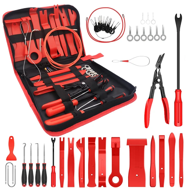 Kaufe 6 Teile/satz Automobil Edelstahl Audio Demontage Trim Hebeln Hand  Tool Kit