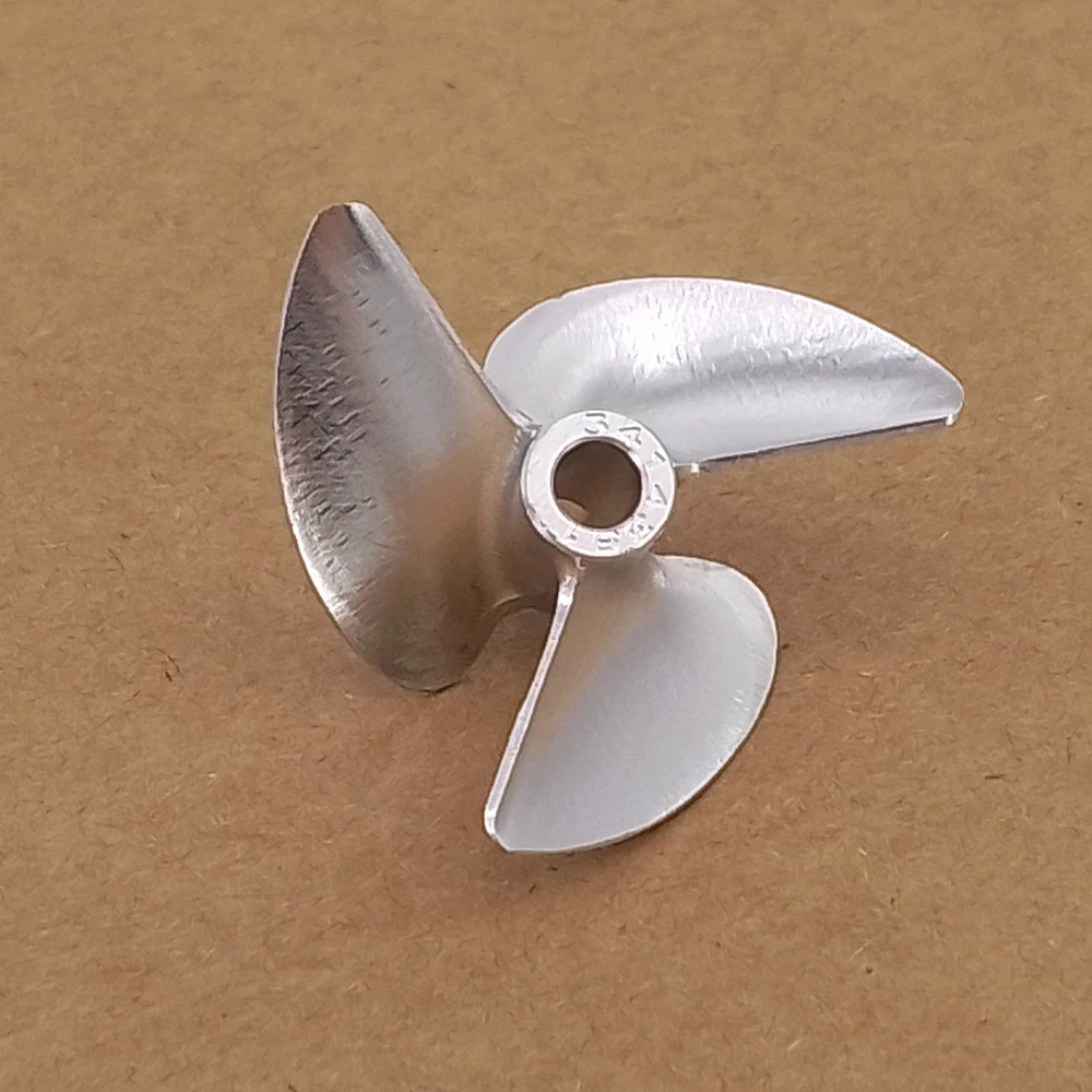 Rc Boat 4mm D36/38mm Left/right 2 Blades 3619 3819 Propeller