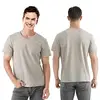 Outdoor Anti-Radiation T-Shirt EMF Shielding Clothing Silver Fabric Radiation Protection Suit 5G WiFi Summer Protective Clothing 1