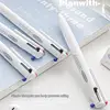 Multicolor Gel Pen, 3-in-1 0.5mm Fine Point Retractable Pens, 1-Count in 3 Colors Ink for Office School Supplies Students Gifts 1