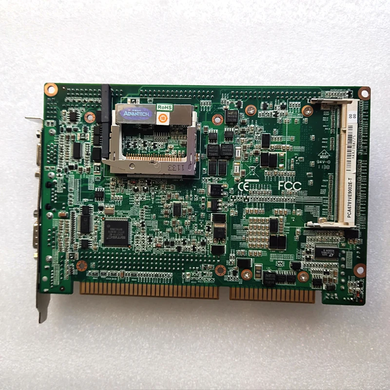 3E6454 PCA-6781VE Industrial Computer Equipment Motherboard With Network Port 4 3E6454 PCA-6781VE Industrial Computer Equipment Motherboard With Network Port - Image 2
