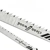20 Pieces Jigsaw Blades Set T-Shaft HCS Assorted Jig Saw Blades for Wood Plastic and Metal Cutting for Black & Decker Metabo 3