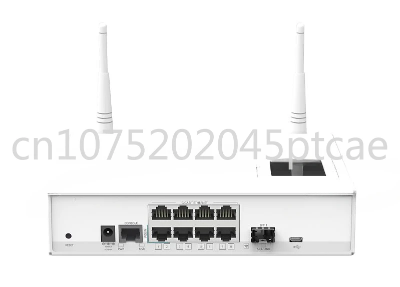 

Cloud Router Switch CRS109-8G-1S-2HnD-IN 8 Gigabit Ports RouterOS 2.4GHz WI-FI Router