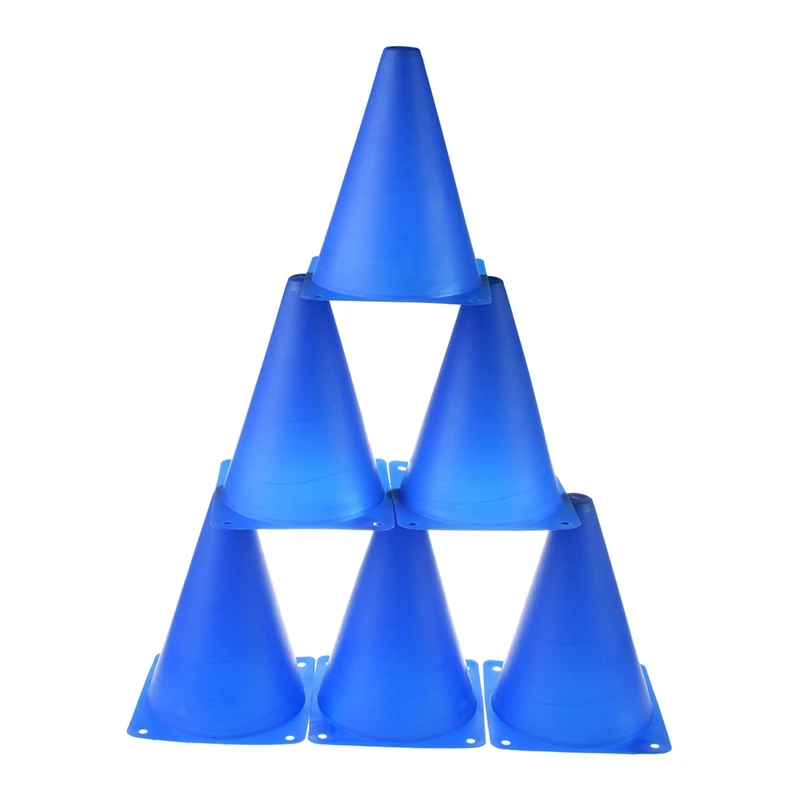 5 training agility cone for football soccer sports field practice drill marking& 