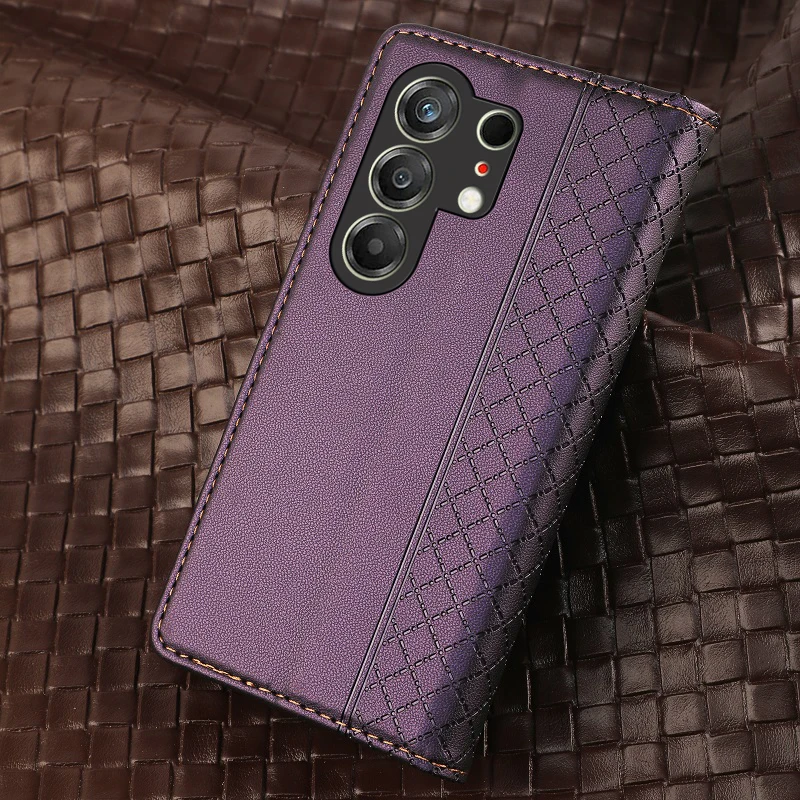 Shockproof Leather Flip Wallet Phone Case