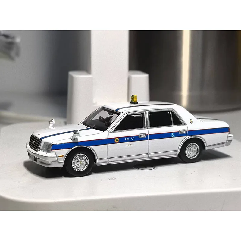 ARBOX 1/64 Century 1997 taxi painted white Shanghai Toy Fair