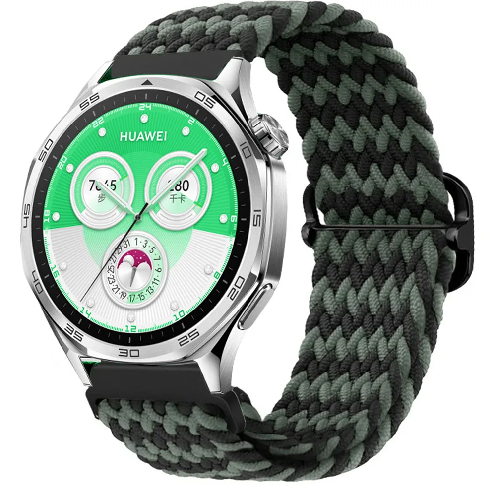 Premium Nylon Elastic Strap - 22mm/20mm - Versatile Wristband Bracelet