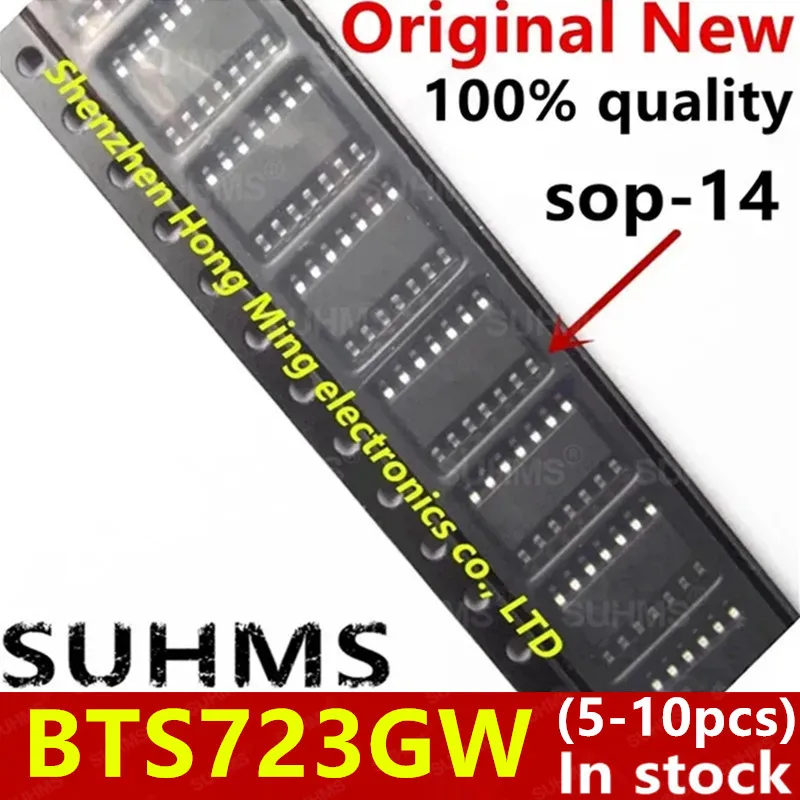 

(5-10 шт.) 100% новый набор микросхем BTS723GW BTS723 sop-14