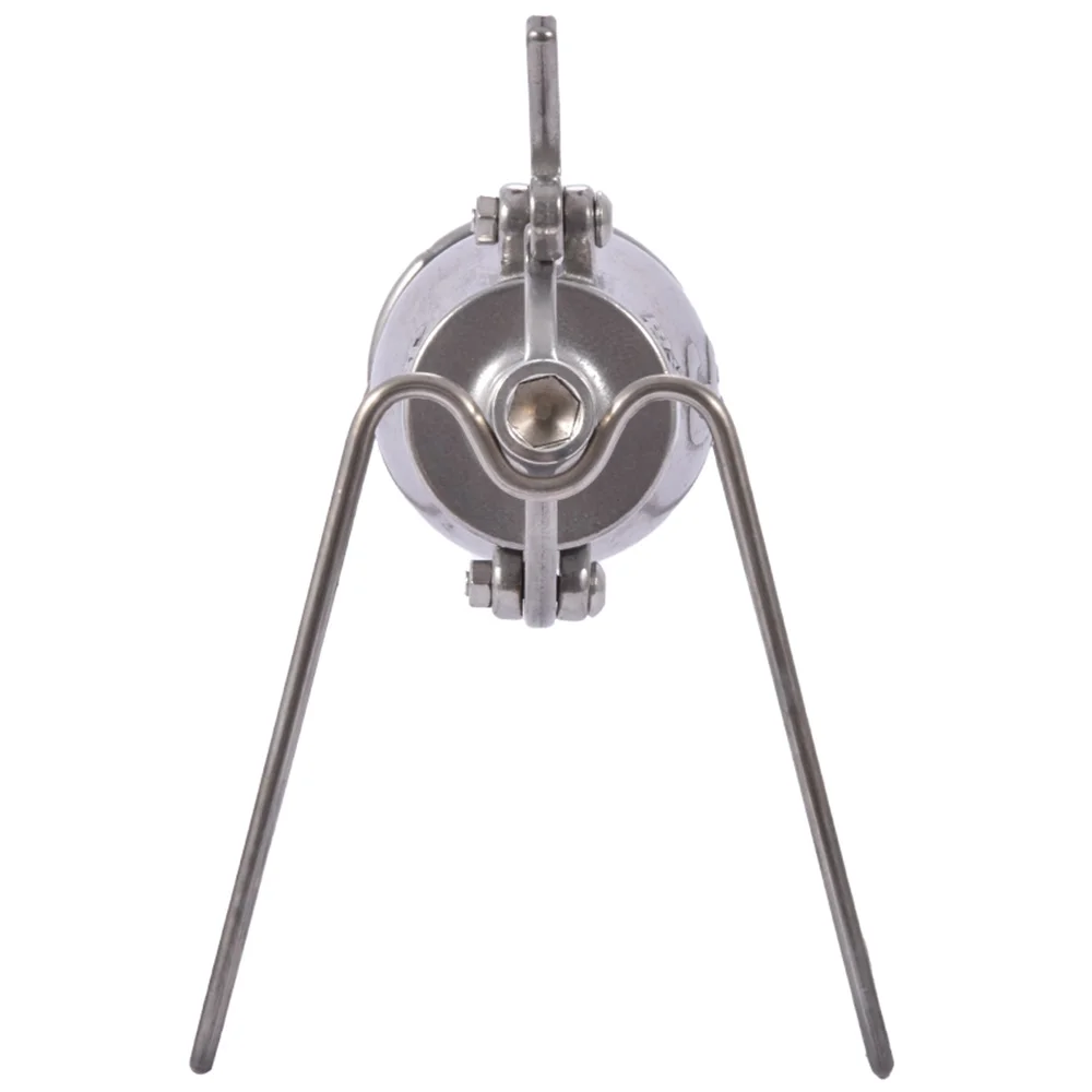 100/230/248ml Thicken Hand Popcorn Machine Open Firing Popcorn Puffing Machine Stainless Steel Mini Popper Manual Popcorn Maker 6