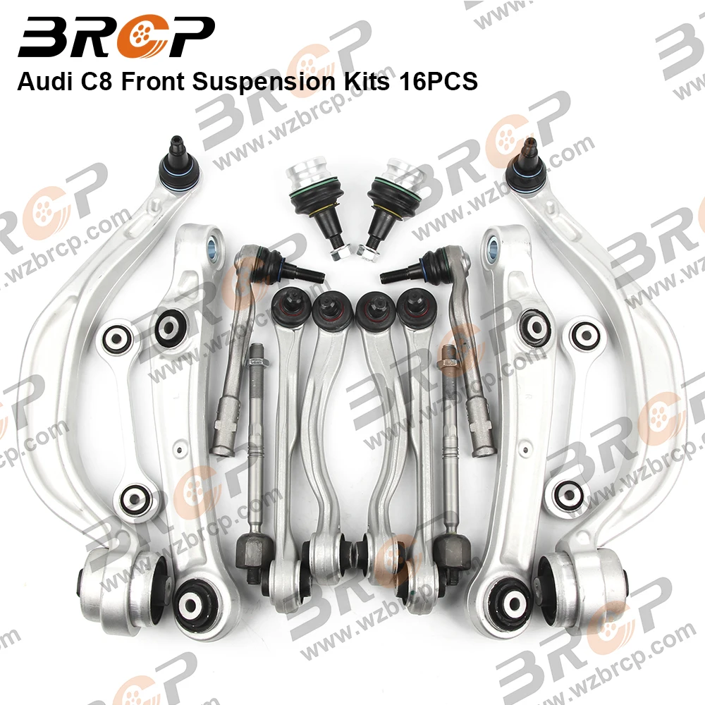 BRCP Front Suspension Control Arm Ball Joint Stabilizer Link Tie Rod