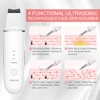 epurateur visage de peau faciale ultrasonique Profonde