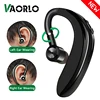 S109 Wireless Bluetooth 5.4 Universal Hook Earphone Sports Business Single Ear Headset Handsfree Headphone With Mic Smartphone 1