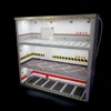 Acrylic Display Case Fit for 1:64 Mini Size Dust Proof Clear Box Cabinet 1/64 Action Figures Display Box 2