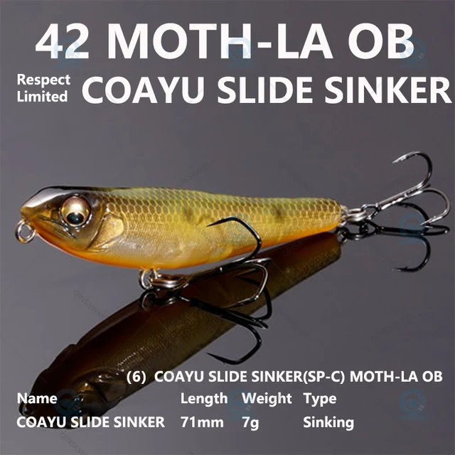 Megabass-señuelo de pesca de japón, accesorio de 38 colores limitados,  ilusión ciber, aparejos de lubina, novedad de 2022,02 - AliExpress