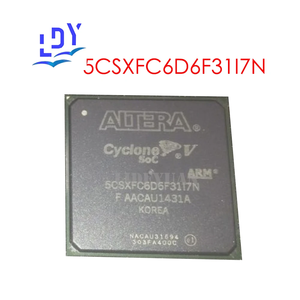 

1PCS 5CSXFC6D6F31I7N Embedded Processor And Controller. System-on-chip BGA4845CSXFC6D6F31I7N Programmable logic