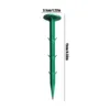 11cm Garden Landscaping Stakes Lawn Pins Pegs Garden Border Plastic Edging Anchoring Spikes For Outdoor Weed Barrier 6