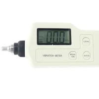 Handheld Portable LED Digital Vibration Sensor Meter Tester Vibrometer Analyzer Acceleration With Box High Precision Vibration 2