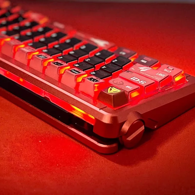 Wooting M6ultra+ 601R Keyboard Kit Customized Magnetic Axis