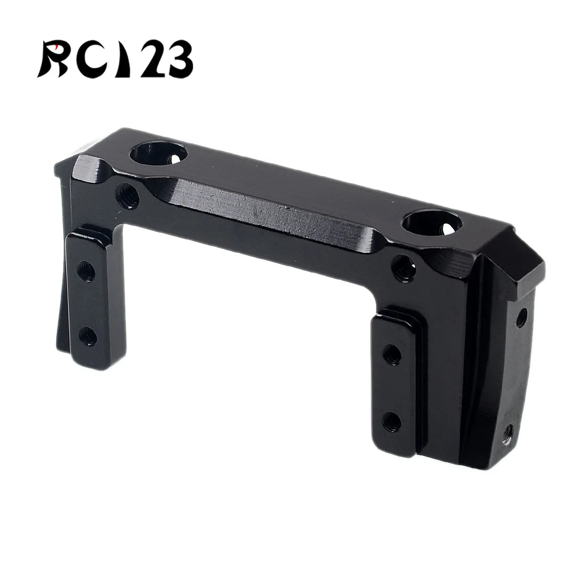 

Алюминиевый сплав # AX31392, сервопривод для перемещения и бампер для радиоуправляемой машины 1/10 Гонки по оси SCX10 Ii 90046 90047, обновленные детали