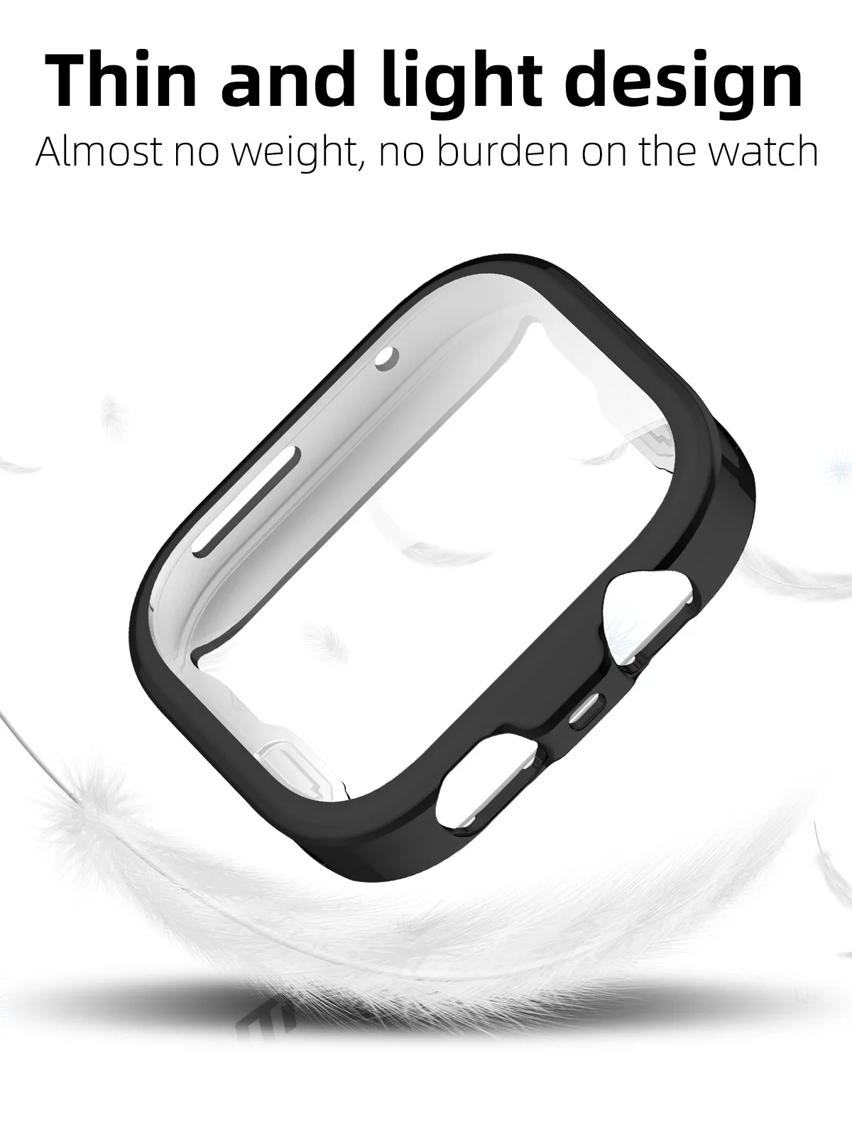 Premium Soft TPU Full Screen Protector Case Cover - Enhanced Protection