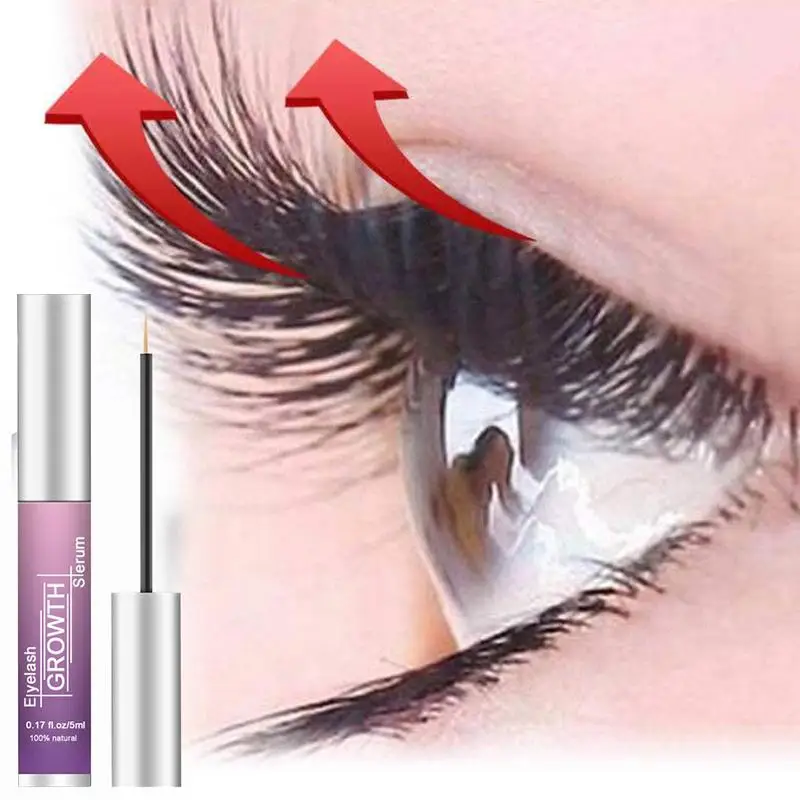 

2023 Eyelash Growth Serum Eyelashes Enhancer Longer Thicker Fuller Lashes Eyebrows Lift Eye Care Makeup Products