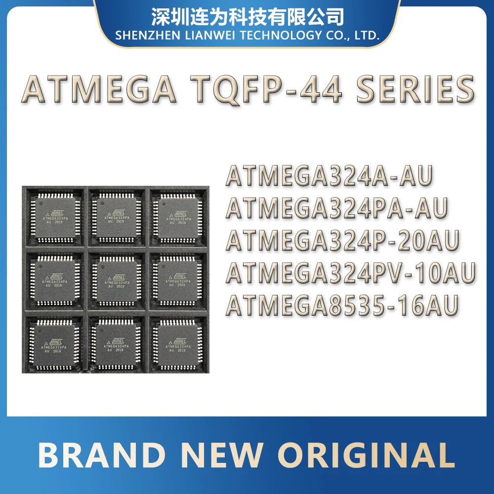 ATMEGA324A AU ATMEGA324PA AU ATMEGA324P 20AU ATMEGA324PV 10AU ...
