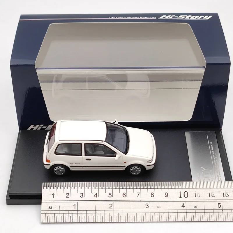 ミニカー Hi-Story 1/43 Honda CITY CR-i (1988) ミニカー 1/43 ホンダ CITY CR-i（Hi-Story 1⁄43 Honda CITY CR