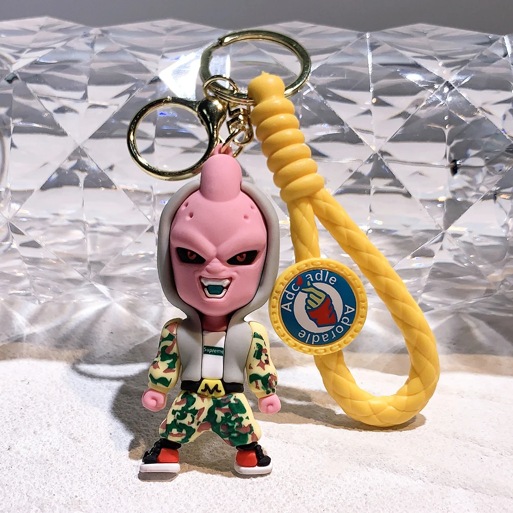ドラゴンボールZ キーホルダー 未使用☆ドラゴンボールZ リールキーホルダーコレクション