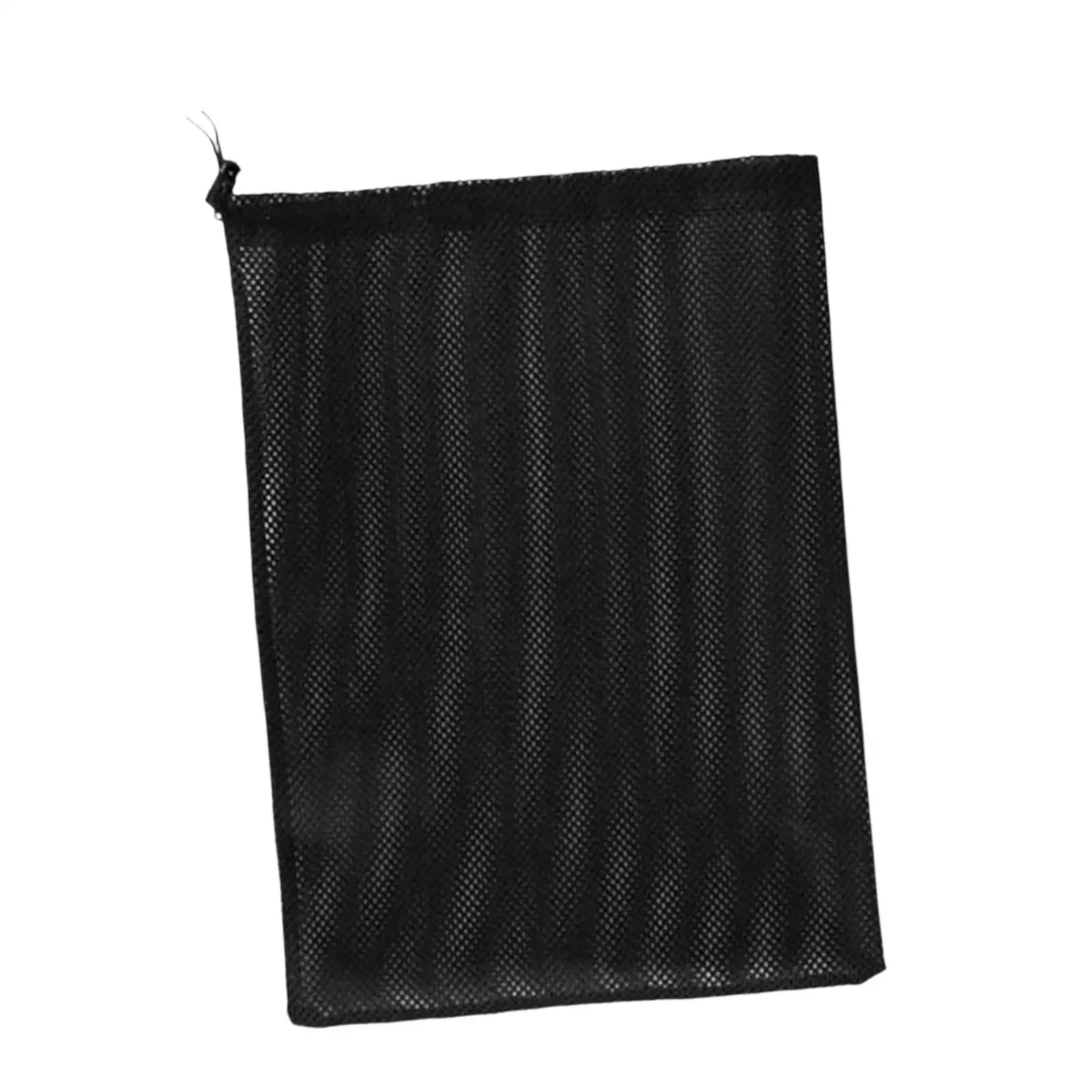 Water Pump Filter Bag Practical Effective Cleaning Pond Pump Net Bag Drawstring Mesh Pouch for Pond Outdoor