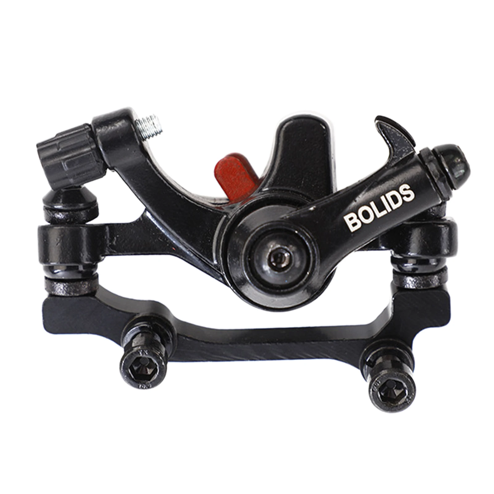 MTB Bike Disc Brake Dual Piston Mechanical Caliper Front Rear Aluminum Alloy Bike Parts Accessories R160/F180 F160/R140 Parts