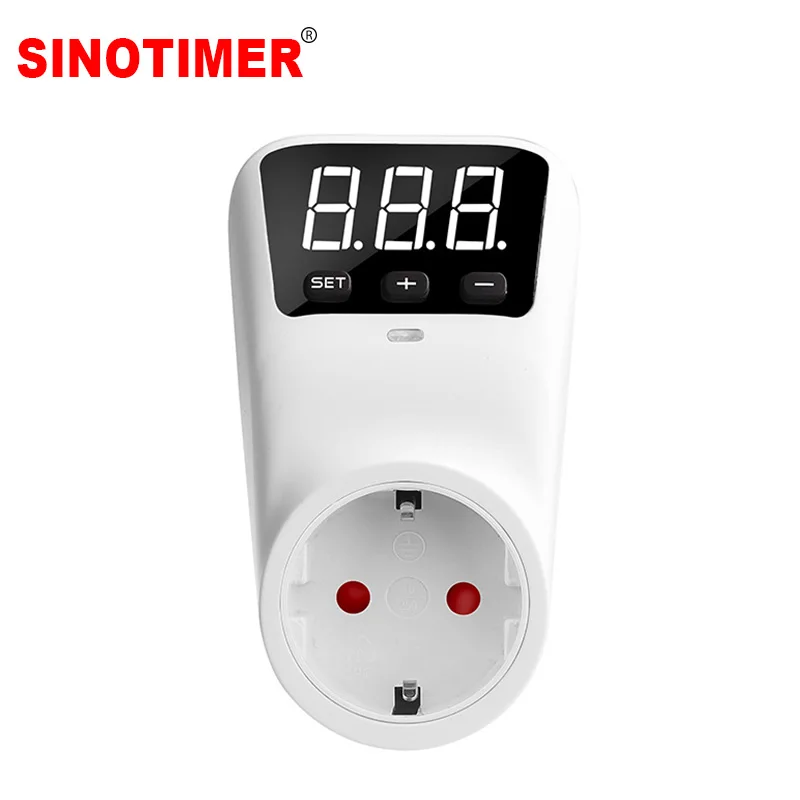 Tomada Protetora de Tensão Automática ac 220v Power eu Plug Tomada de Proteção de Geladeira Segura Nova Chegada