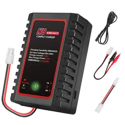 HTRC -N8- Nimh -Nicd Battery Charger 110-240V 2A 20W AC 2s-8s NiMH/NICD Compact Charger RC Charger For 2s-8s Nimh/Nicd Battery
