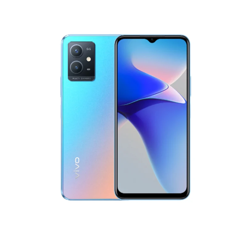 VIVO Y30 5G mobile phone Global firmware Dimensity 700 6.51" 5000mAh Type-C 1600×720 HD+ 6GB 128GB 13MP Cameras Used Phone 3