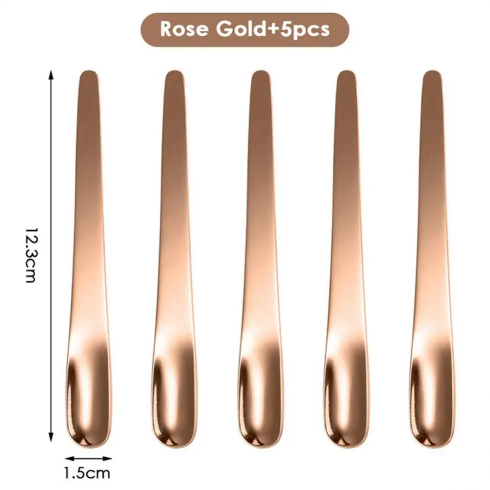 5pcs-rose gold