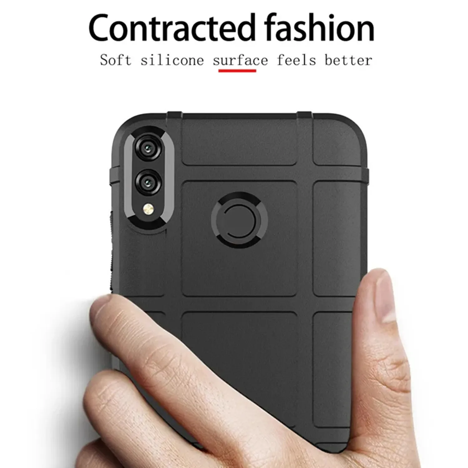 Enhanced Shockproof Matte Shield Case