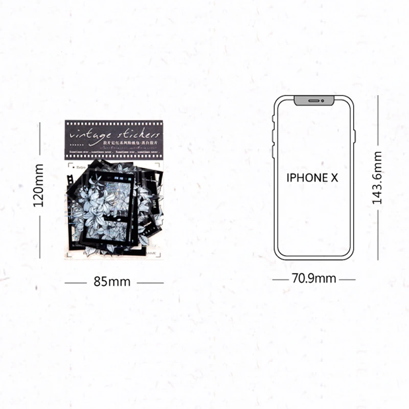 

30 листов наклеек с изображением цветов и границ для домашних животных, подарочная упаковка, декоративные материалы для скрапбукинга, канцелярские принадлежности 85*120 мм