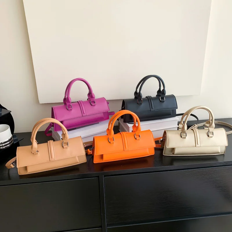 

Women's Shoulder Bags Top Brand Purse And Handbag Quality Leather Crossbody Bag Fashion Women Short Handle Totes