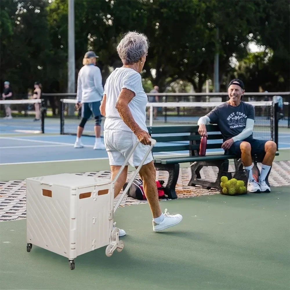 Folding Shopping Carts Stretchable Luggage Express Trolley Outdoor Portable for Climbing Storage Boxes Lightweight Small Cart