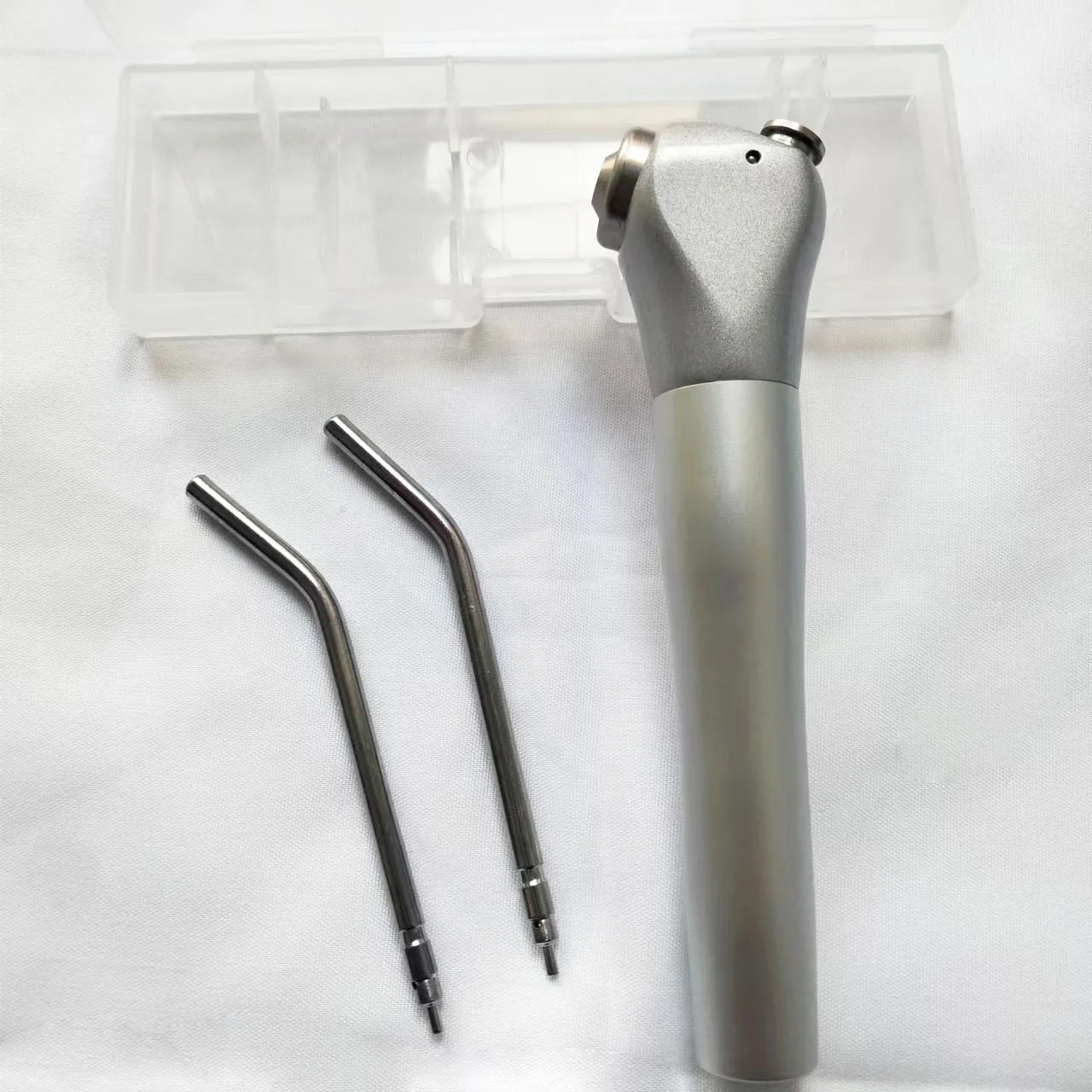 Dental Air Water Spray Gun Triple 3 Way Syringe Handpiece + 2 Nozzles