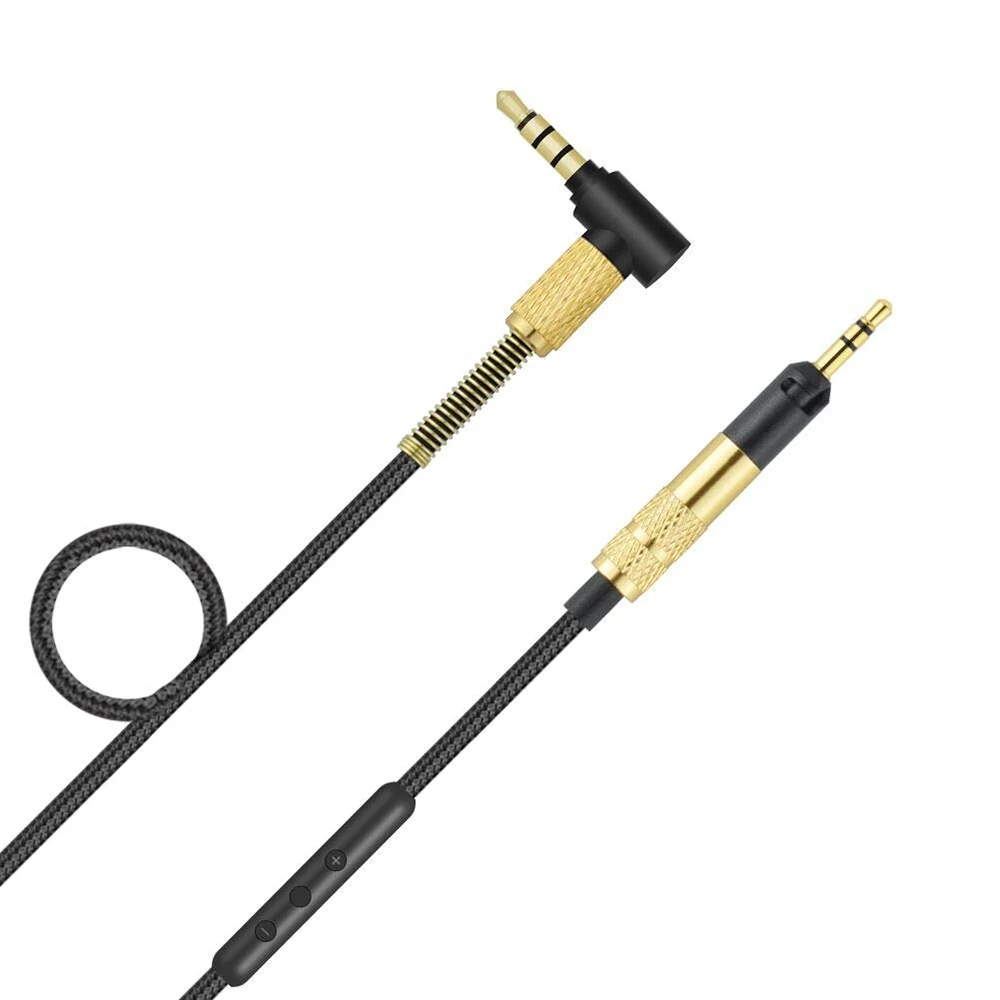 Ofc Braided Replacement Stereo Audio Cable Extension Music Cord Wire