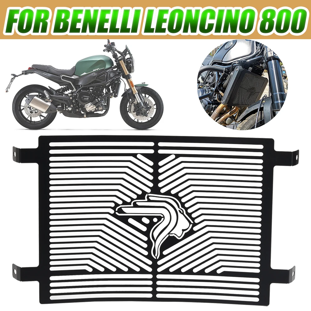 Protetor De Radiador Para Benelli Leoncino 800 2020-2024 | Parcelamento